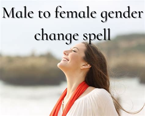 Magical gender transformation